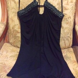 SKY Brand Halter Top--MEDIUM